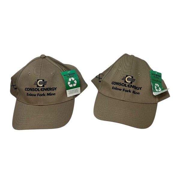 Coal Mining Consol Energy Vintage Retro Hat Lot of 9 Cap Dad Trucker Snapback - Picture 14 of 16